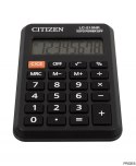 Kalkulator kieszonkowy CITIZEN LC210NR, 8-cyfrowy, 98x64mm, czarny