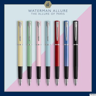 Pióro wieczne (F) ALLURE PASTEL NIEBIESKI WATERMAN 2122724, blister