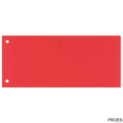Przekładki 1/3 A4 Maxi Esselte, czerwony, 100 szt., 624446