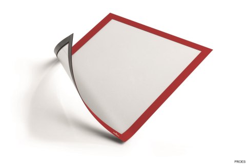 Ramka magnetyczna A4 czerwona (5 szt.)DURABLE 486903 (X) Ramka magnetyczna A4 czerwona (5 szt.)DURABLE 486903 (X)