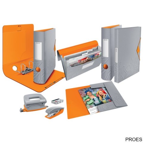 Segregator Leitz 180_ Active Urban Chic 82 mm, szary 11160088 Segregator Leitz 180_ Active Urban Chic 82 mm, szary 11160088