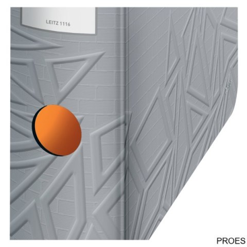 Segregator Leitz 180_ Active Urban Chic 82 mm, szary 11160088 Segregator Leitz 180_ Active Urban Chic 82 mm, szary 11160088