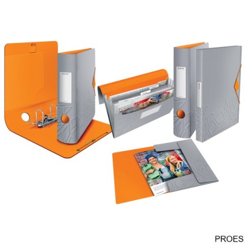 Segregator Leitz 180_ Active Urban Chic 82 mm, szary 11160088 Segregator Leitz 180_ Active Urban Chic 82 mm, szary 11160088