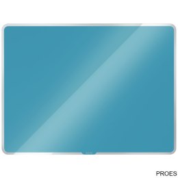 Szklana tablica magnetyczna Leitz Cosy 60x40cm, niebieska 70420061
