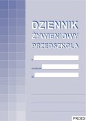 A-10-1 Dziennik żywieniowy przedszkola