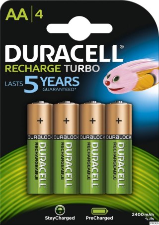 Akumulatorek AA 2500mAh B4 (4szt.) DURACELL 4620140