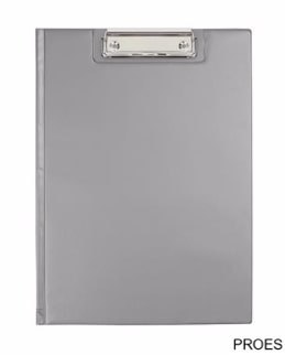 Deska klip A5 silver KKL-00-01 BIURFOL