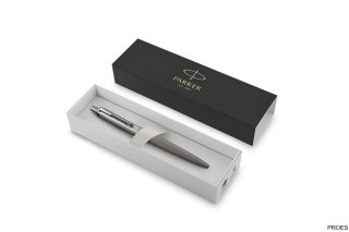 Długopis (niebieski) JOTTER XL ALEXANDRA MATTE GREY 2068360, giftbox
