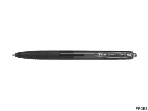 Długopis olejowy automatyczny PILOT SUPER GRIP czarny BPGG-8R-F-BB Długopis olejowy automatyczny PILOT SUPER GRIP czarny BPGG-8R-F-BB