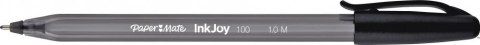 Długopis ze skuwką INKJOY 100 CAP M czarny PAPER MATE S0957120 Długopis ze skuwką INKJOY 100 CAP M czarny PAPER MATE S0957120