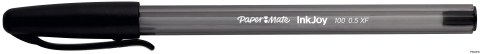 Długopis ze skuwką INKJOY 100 CAP M czarny PAPER MATE S0957120 Długopis ze skuwką INKJOY 100 CAP M czarny PAPER MATE S0957120