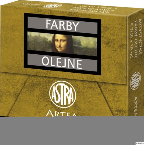Farba olejna Astra tuba 18ml - ultramaryna fioletowa, 83410965 Farba olejna Astra tuba 18ml - ultramaryna fioletowa, 83410965