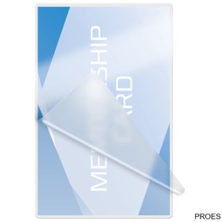 Folie do laminacji oznaczeń bagażu GBC, 125 mic. , 100 szt. 3740433 (X)