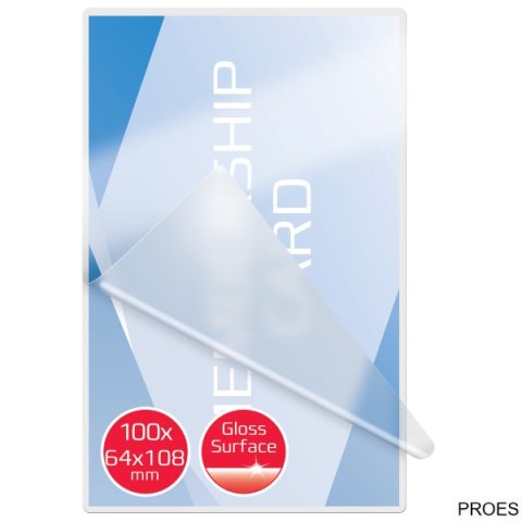 Folie do laminacji oznaczeń bagażu GBC, 125 mic. , 100 szt. 3740433 (X) Folie do laminacji oznaczeń bagażu GBC, 125 mic. , 100 szt. 3740433 (X)