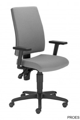 Krzesło obrotowe I-line/Metron R19T EF019 czarny NOWY STYL