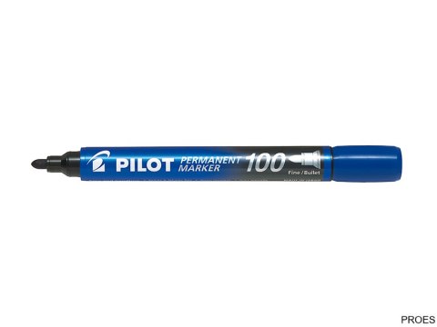 Marker Permanentny SCA-100 niebieski PILOT SCA-100-L