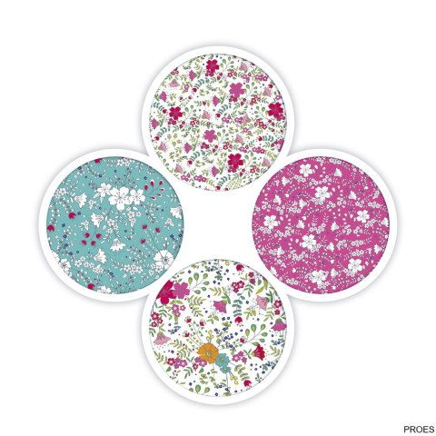 Notatnik A6 80K OXFORD FLORAL, linia 400094827 Notatnik A6 80K OXFORD FLORAL, linia 400094827