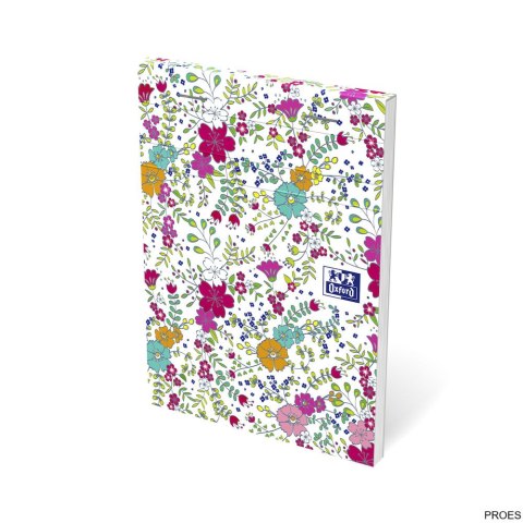 Notatnik A6 80K OXFORD FLORAL, linia 400094827 Notatnik A6 80K OXFORD FLORAL, linia 400094827