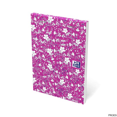 Notatnik A6 80K OXFORD FLORAL, linia 400094827 Notatnik A6 80K OXFORD FLORAL, linia 400094827