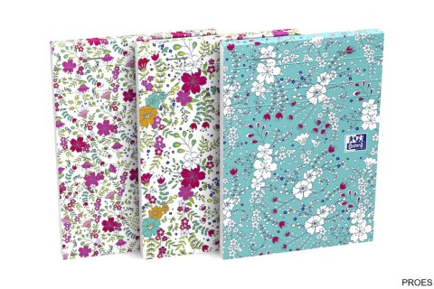 Notatnik A6 80K OXFORD FLORAL, linia 400094827 Notatnik A6 80K OXFORD FLORAL, linia 400094827