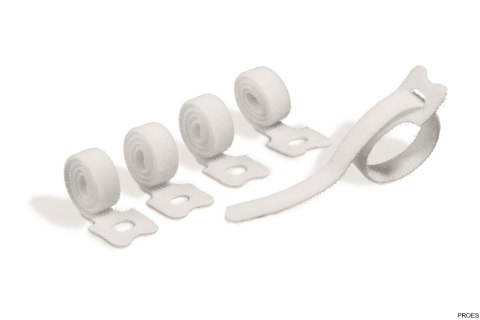 Opaska rzep do spinania kabli 200mm*10mm(5)biała 503602 CAVOLINE DURABLE Opaska rzep do spinania kabli 200mm*10mm(5)biała 503602 CAVOLINE DURABLE