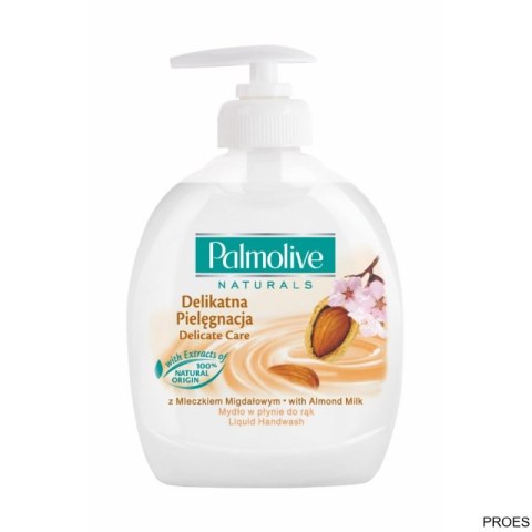 PALMOLIVE Mydło w płynie z dozownikiem 300 ml mleczko migdałowe 12906