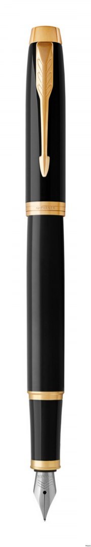 Pióro wieczne (F) PARKER IM BLACK LACQUER GT 1931645, giftbox Pióro wieczne (F) PARKER IM BLACK LACQUER GT 1931645, giftbox