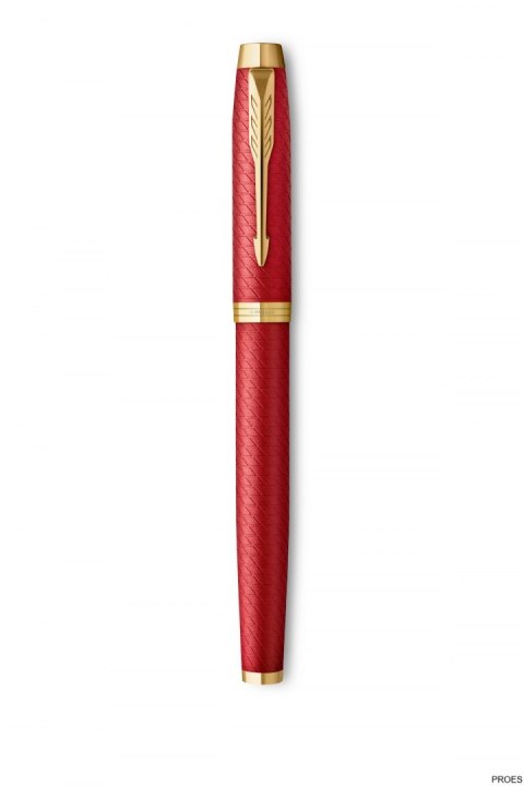 Pióro wieczne (F) PARKER IM PREMIUM RED GT 2143650, giftbox PARKER Pióro wieczne (F) PARKER IM PREMIUM RED GT 2143650, giftbox PARKER