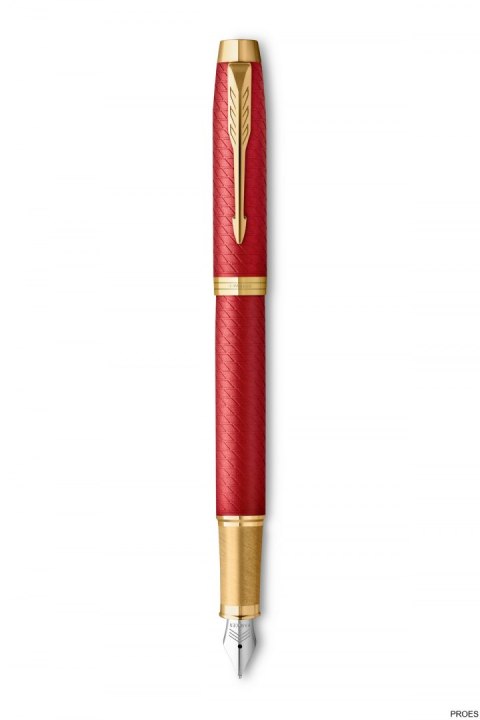 Pióro wieczne (F) PARKER IM PREMIUM RED GT 2143650, giftbox PARKER Pióro wieczne (F) PARKER IM PREMIUM RED GT 2143650, giftbox PARKER