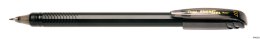 Pióro żelowe PENTEL BL417A czarne 0.7mm