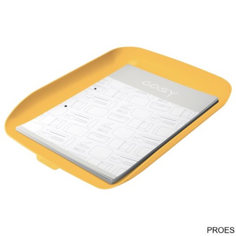 Półka na dokumenty Leitz Cosy, żółta 53580019 Półka na dokumenty Leitz Cosy, żółta 53580019