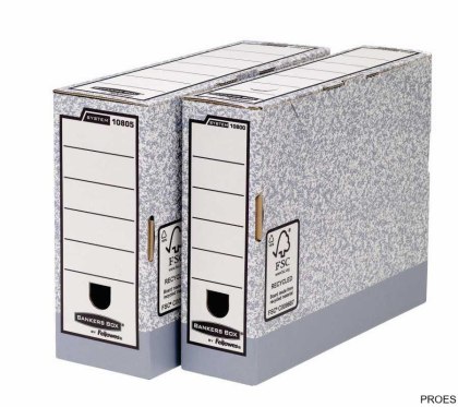 Pudełka na akta 1080501 100mm FELLOWES