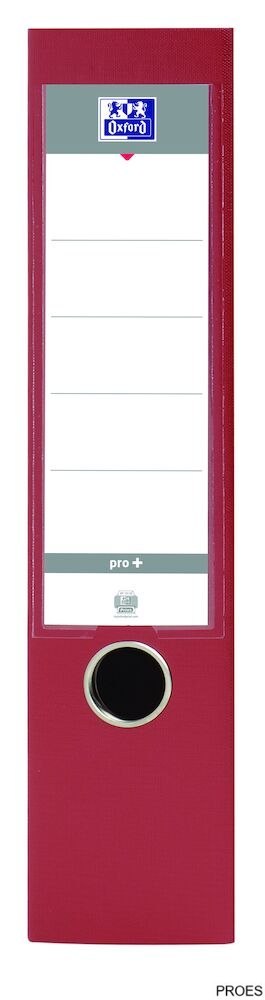 Segregator A4 80mm ELBA PRO+ czerwony 100202172 Segregator A4 80mm ELBA PRO+ czerwony 100202172