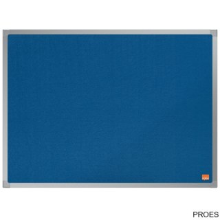 Tablica ogłoszeniowa filcowa Nobo Essence 600x450mm, niebieska 1915201
