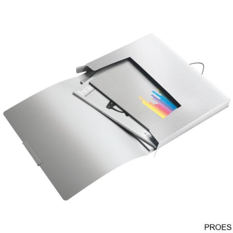 Teczka z gumką Leitz Style, 30 mm, biały 39560004 (X) Teczka z gumką Leitz Style, 30 mm, biały 39560004 (X)