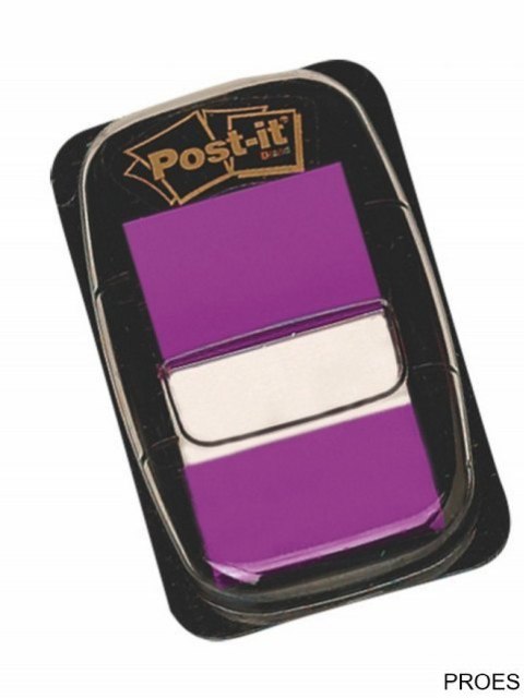 Zakładki indeksujące POST-IT 25x43mm fioletowe 680-8 50sztuk 3M, 3M-70071392883 Zakładki indeksujące POST-IT 25x43mm fioletowe 680-8 50sztuk 3M, 3M-70071392883