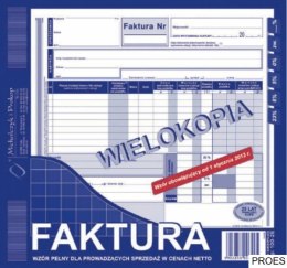 100-2E Faktura VAT MICHALCZYK&PROKOP 2/3 A4 80 kartek