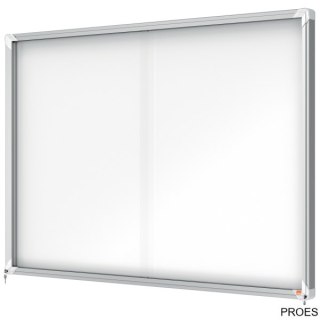 Gablota magnetyczna zewnętrzna Nobo Premium Plus 18xA4 (drzwiczki przesówne) 1902571