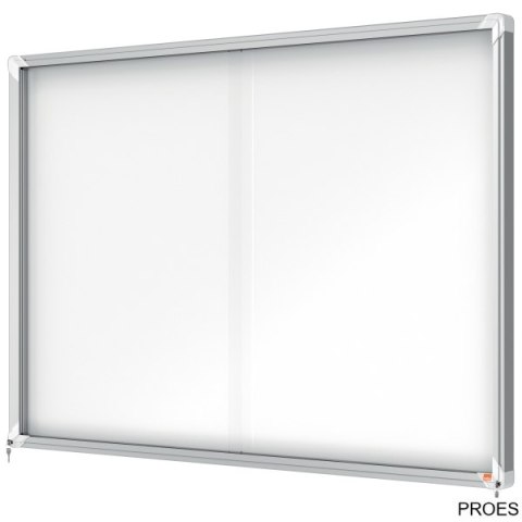 Gablota magnetyczna zewnętrzna Nobo Premium Plus 18xA4 (drzwiczki przesówne) 1902571
