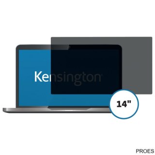 Kensington privacy filter 2 way removable 35.6cm 14 Wide 16:9 626462