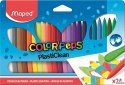 Kredki plastikowe Colorpeps 24 kolorów 862013 MAPED