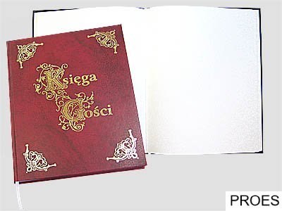 Księga Gości 255*320 100k bord1829 319-082 WARTA (X) Księga Gości 255*320 100k bord1829 319-082 WARTA (X)