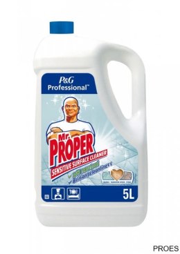 MR.PROPER Płyn do czyszczenia delikatnych podłóg Sensitive Floor 5L