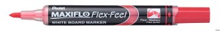 Marker MAXIFLO z elastyczną końcówką FLEX FEEL czerwony MWL5SBF -B PENTEL