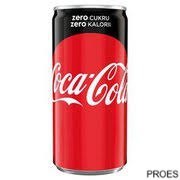Napój COCA COLA ZERO 0.33L PUSZKA