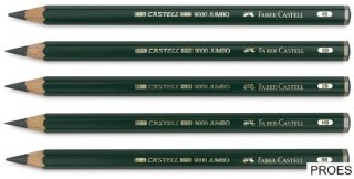 Ołówek CASTELL 9000 4B (12szt.) 119004 FABER-CASTELL