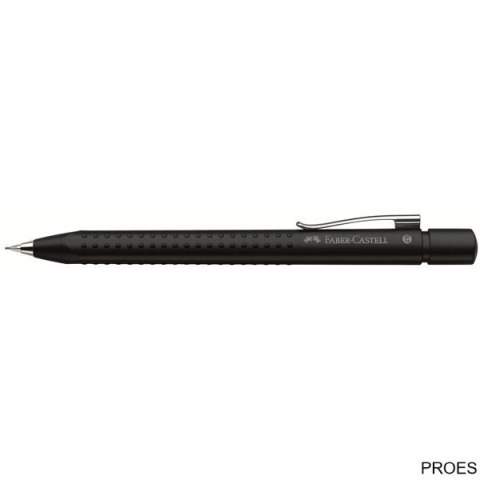 Ołówek automatyczny GRIP 2011 HB czarny FABER-CASTELL 131287 FC Ołówek automatyczny GRIP 2011 HB czarny FABER-CASTELL 131287 FC