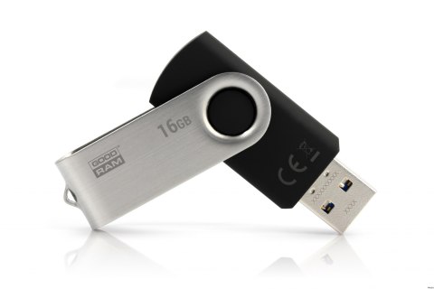 Pamięć USB GOODRAM 16GB UTS3 czarny USB 3.0 UTS3-0160K0R11 Pamięć USB GOODRAM 16GB UTS3 czarny USB 3.0 UTS3-0160K0R11