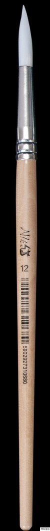 Pędzle nylonowe okrągłe nr12(6) 7012 KOH I NOOR