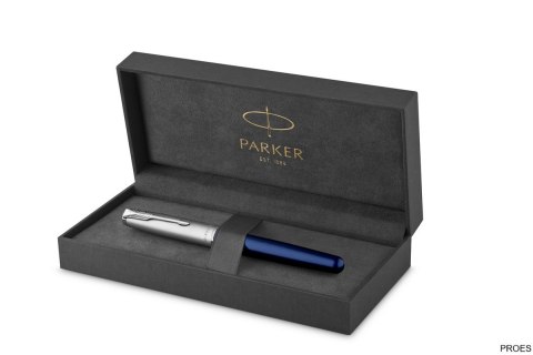 Pióro wieczne (F) SAND BLASTED METAL BLUE 2146747 PARKER Pióro wieczne (F) SAND BLASTED METAL BLUE 2146747 PARKER